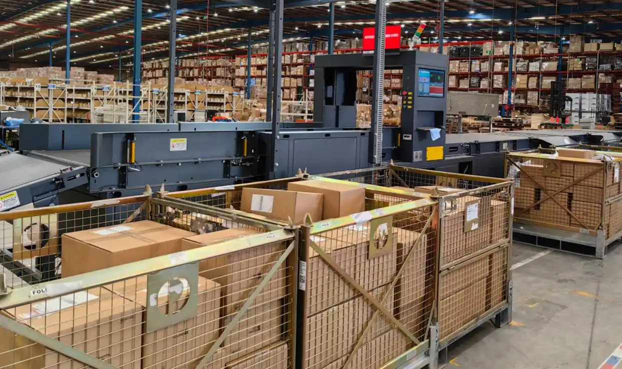 Sydney warehouse warehousing volume increased by 170%, and overseas warehouse automation has been upgraded again