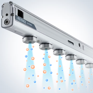 Air-Free High Speed Sensing Ionizer