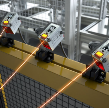 Self-contained TOF Laser Sensor