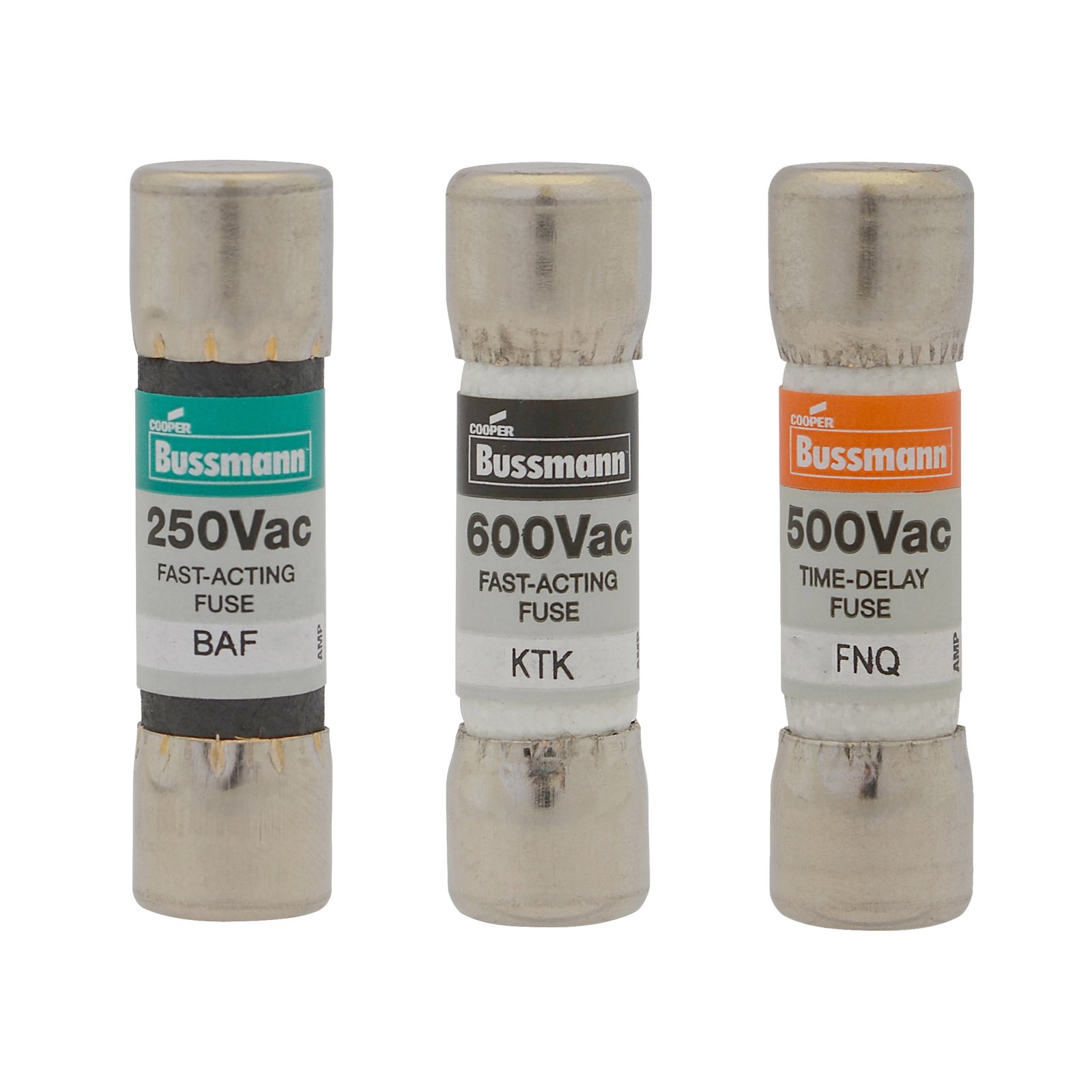 Bussmann series Supplemental Fuses – Midget